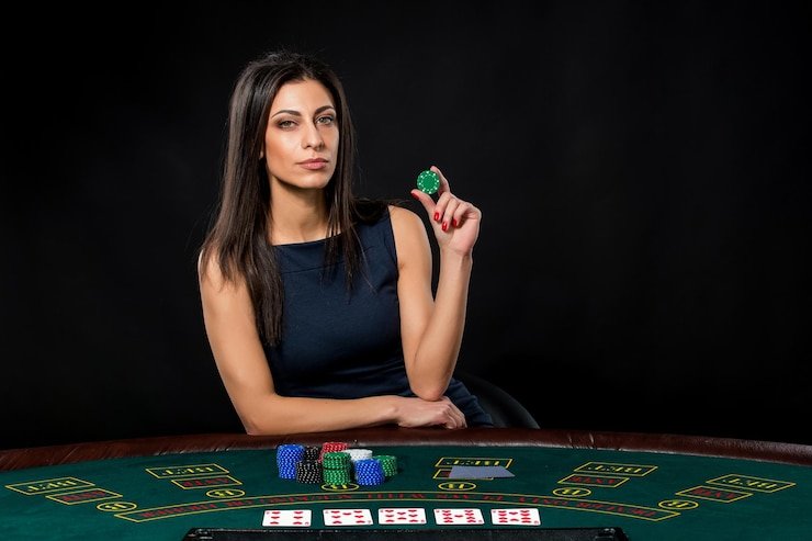 Meja BandarQ langsung dengan dealer profesional di studio tatacasino