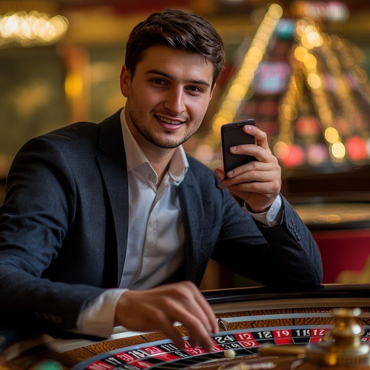 Situasi verifikasi ponsel di tatacasino